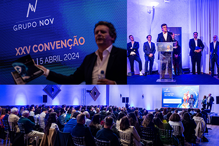 Organização da XXV Convenção do Grupo NOV