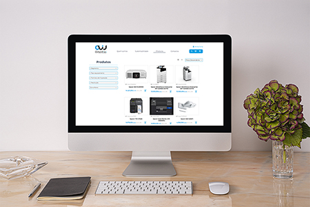 Website e Loja Online da Otherway