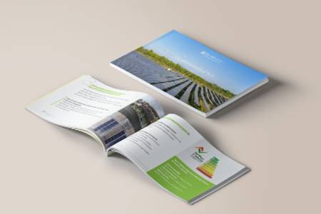 Folheto promocional “Eficiência Energética”