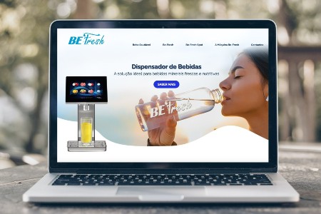 Website Be-Fresh