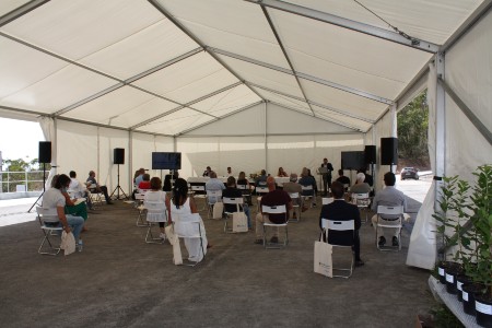 Apresentação da unidade de tratamento de orgânicos em São Bartolomeu de Messines